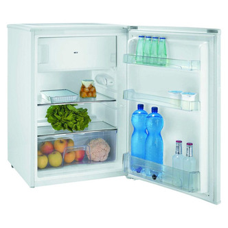 Hoover HFOE54W 55cm Undercounter Fridge in White F Rated Icebox 96L
