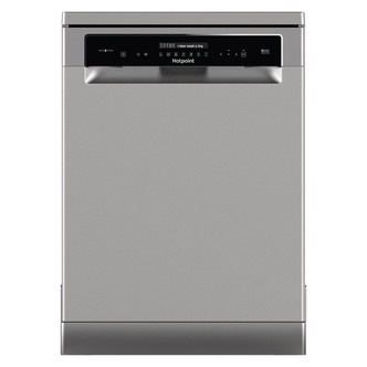 Hotpoint HFP4O22WGCX 60cm Dishwasher in St/Steel 14 Place Setting A++ Rated