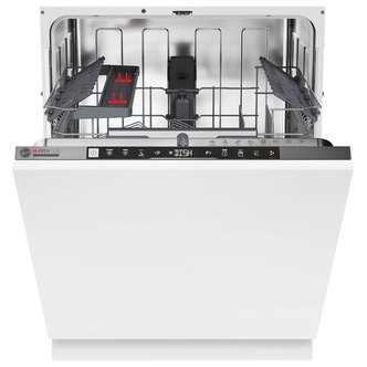 Hoover HI5C6F0S 60cm Fully Integrated Dishwasher 15 Place C Rated Wi-Fi