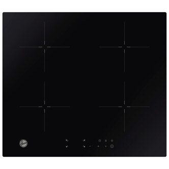 Hoover HI642TTC 60cm 4 Zone Induction Hob in Black Glass