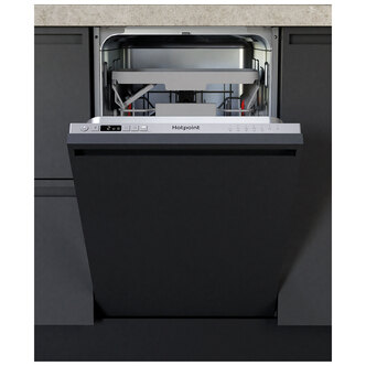 Hotpoint HI9C3M19CSUK 45cm Fully Integrated Slimline Dishwasher 9 Place F