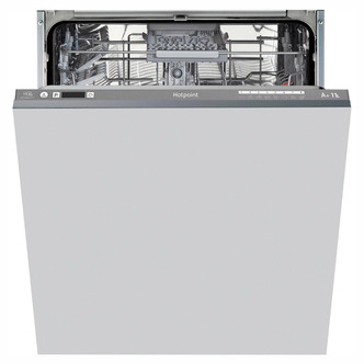 Hotpoint HIE49118C 60cm Integrated Dishwasher in Silver 13 Place A+