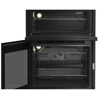 Blomberg HIN651N 60cm Double Ov Electric Cooker Anthracite Induction H