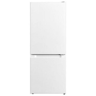 Haden HK124W-E 47cm Low Frost Fridge Freezer in White 1.24m