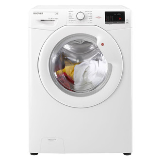 Hoover HL41472D3W Washing Machine in White 1400rpm 7kg A+++ Slim Depth
