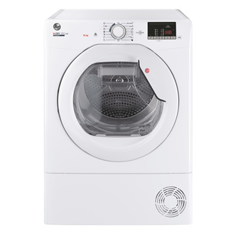 Hoover HLEC10DE 10kg Condenser Dryer in White B Rated Sensor NFC