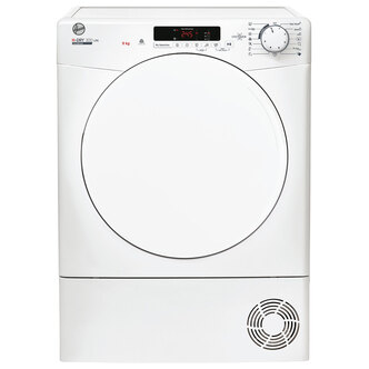 Hoover HLEC9DF 9kg Condenser Dryer in White B Rated Sensor NFC B Rated