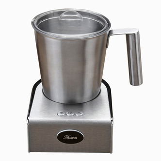 Hostess HM250SS Milk Frother & Hot Chocolate Drink Maker in St/Steel