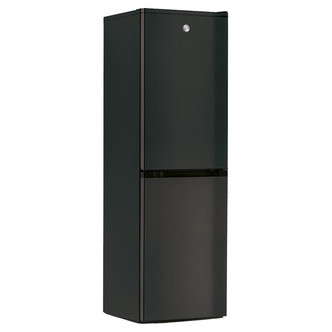 Hoover HMCL5172B 55cm Low Frost Fridge Freezer in Black 1.76m  F Rated