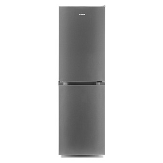 Hoover HMCL5172S 55cm Low Frost Fridge Freezer in Silver 1.76m A+ Rated