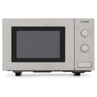 Bosch HMT72M450B Serie-2 Compact Microwave Oven in St/Steel 17L 800W