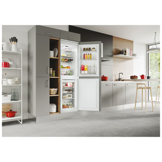 Hoover HOBES50N518F Integrated Frost Free Fridge Freezer 50 50 1 77m F