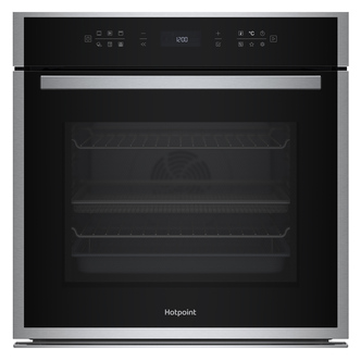 Hotpoint HOI68HT0SXUK Built-In Electric Single Oven in Stainless Steel 73L A+