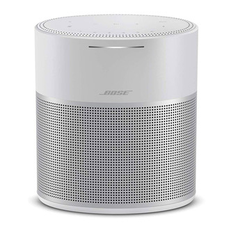 Bose HOME-300-SIL Home Speaker 300 in Silver with Amazon Alexa Built-In