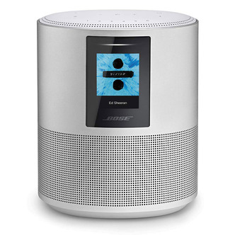 Bose HOME-500-SIL Home Speaker 500 in Silver with Amazon Alexa Built-In