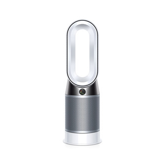 Dyson HP04-WHITE Pure Hot + Cool Purifying Fan Heater in White & Silver