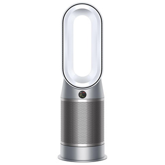 Dyson HP7A Pure Hot + Cool Purifying Fan Heater in White & Nickle