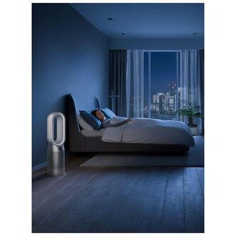 Dyson HP7A Pure Hot Cool Purifying Fan Heater in White Nickle
