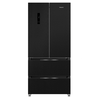 Hotpoint HPG26513XK5E American Fridge Freezer in Dark Inox Frost Free