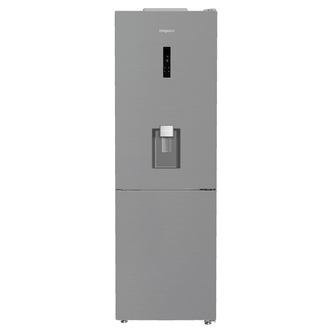 Hotpoint HPK26363WXP4 187cm High 60/40 Frost Free Fridge Freezer in Brushed S