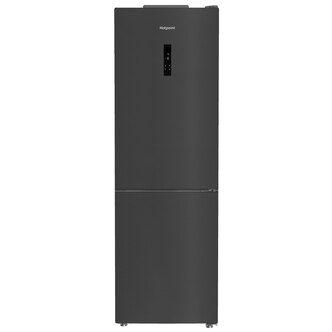 Hotpoint HPK26363XBR 187cm High 60/40 Frost Free Fridge Freezer in Dark Silv