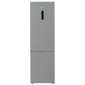 Hotpoint HPK26402XP 203cm High 70/30 Frost Free Fridge Freezer in Silver 60