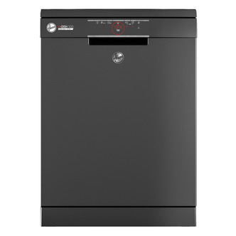Hoover HSF5E3DFA1 60cm Dishwasher Graphite 15 Place Setting E Rated Wi-Fi