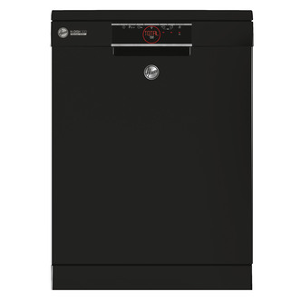 Hoover HSF5E3DFB1 60cm Dishwasher Black 15 Place Setting E Rated Wi-Fi
