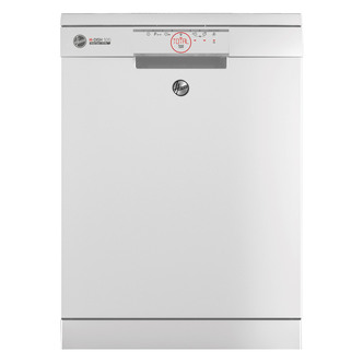 Hoover HSF5E3DFW1 60cm Dishwasher in White 15 Place Settings Wi-Fi E