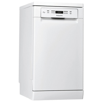 Hotpoint HSFCIH4798FS 45cm Slimline Dishwasher White 10 Place Setting E Rated