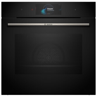 Bosch HSG7584B1 Series 8 Built-In Electric Oven Black 71L H/C