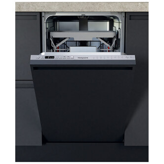Hotpoint HSIO3T223WCE 45cm Fully Integrated Slimline Dishwasher 10 Place E