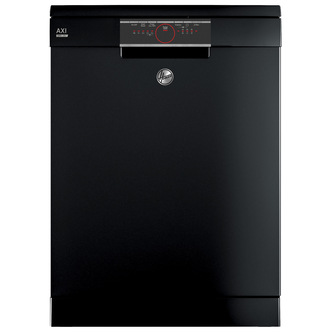Hoover HSPN1L390PB 60cm Dishwasher in Black 13 Place Setting F Rated Wi-Fi