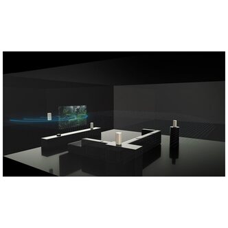 Sony HTA9 4 0 4Ch Wireless Home Cinema System in Light Grey