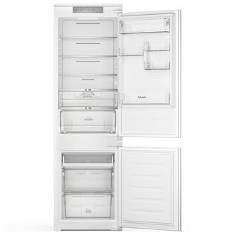 Hotpoint HTC18T322 Integrated Frost Free Fridge Freezer 70/30 1.77m E