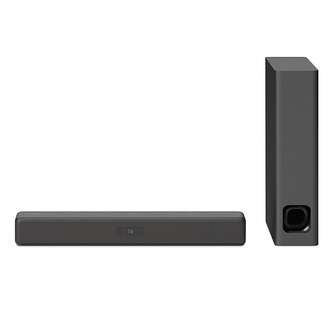 Sony HTMT300 2.1Ch Compact Soundbar with Wireless Subwoofer in Black