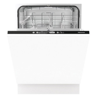 Hisense HV651D60UK 60cm Fully Integrated Dishwasher 13 Place D Rated