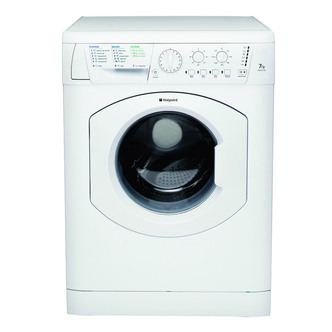 Hotpoint HV7L1451P Experience Washing Machine in White 1400rpm 7kg