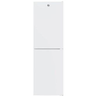 Hoover HVCT3L517EWK 60cm Frost Free Fridge Freezer in White 1.85m F Rated