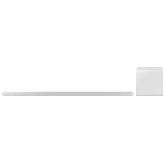 Samsung HW-S801B 3.1.2-Ch Dolby Atmos Soundbar with Subwoofer in White