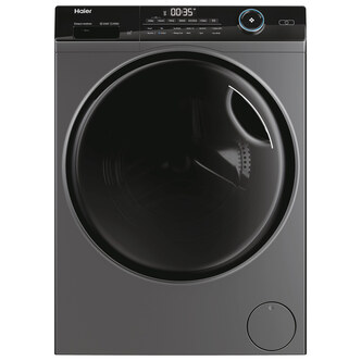 Haier HW80B14959ST I-Pro Series 5 Washing Machine in Anthracite 1400 Spin