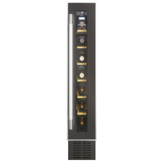 Hoover HWCB15UK1 15cm Integrated Wine Cooler in Black 7 Bottles