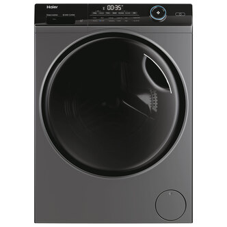 Haier HWD100B1495S Washer Dryer in Graphite 1400rpm 10/6kg D Rated Wi-Fi