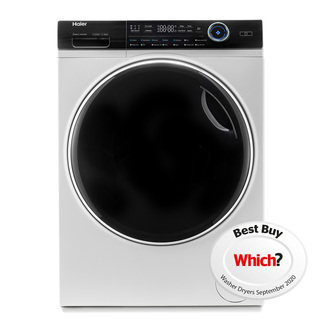 Haier HWD120B14979 Washer Dryer in White 1400rpm 12kg/8kg E Rated