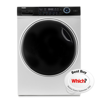 Haier HWD80B14979 Washer Dryer in White 1400rpm 8kg/5kg D Rated