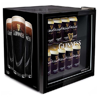 Husky HY205 Table-Top Drinks Cooler - Guinness Branded 46 Litre