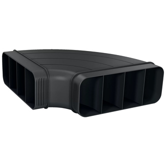 Siemens HZ9VDSB1 Flat Channel 90 Deg. Horizontal Bend