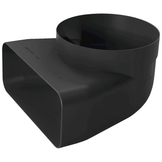 Siemens HZ9VDSI1 90 Adaptor / Converter Flat To Round ( 150mm).