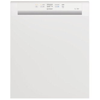 Indesit I3BL626UK 60cm Semi-Integrated Dishwasher 14 Place E Rated