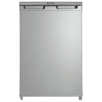 Indesit I55R1112S 84cm High Undercounter Fridge in Silver 54cm Wide